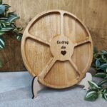 Platou rotund cu personalizare - imagine 2