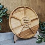 Platou rotund cu personalizare - imagine 2