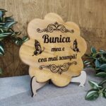 Platou floare cu personalizare - Image 2