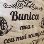 Platou floare cu personalizare - Image 3