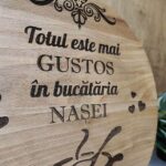 Platou rotund cu personalizare - Image 3