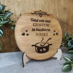 Platou rotund cu personalizare - Image 2