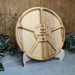 Platou rotund cu personalizare - Image 2