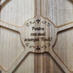 Platou rotund cu personalizare - Image 3
