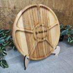 Platou rotund cu personalizare - Image 2