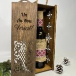 Cutie pentru  sticla de vin