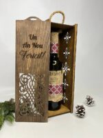 Cutie pentru  sticla de vin