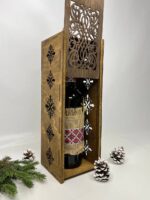 Cutie pentru  sticla de vin - imagine 2