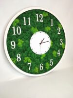 Ceas rotund ”VERDE INFINIT” - imagine 3