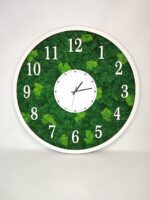 Ceas rotund ”VERDE INFINIT”