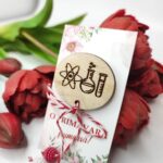 Mărțișor Personalizat "Pentru profesor de Chimie" - imagine 2