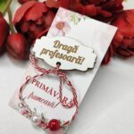 Mărțișor  "Dragă profesoara/Scumpa profesoara" - imagine 2