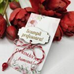 Mărțișor  "Dragă profesoara/Scumpa profesoara" - imagine 4