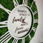Ceas "Timpul petrecut cu familia merita fiecare secundă" - imagine 2