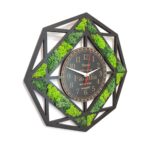 Ceas cu licheni "Geometric" - Image 5