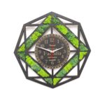 Ceas cu licheni "Geometric" - Image 6