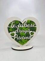 Trofeu cu licheni "Inimă" - Image 7