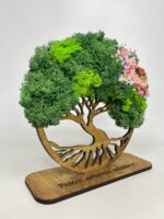 Trofeu cu licheni "Arborele Vieții" - Image 6