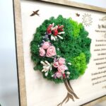Tablou cu lichieni Pentru Nașă - Image 3