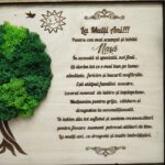Tablou cu lichieni Pentru Nașă - Image 4