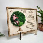 Tablou cu lichieni Pentru Bunica - Image 2