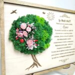 Tablou cu lichieni Pentru Mama - imagine 3