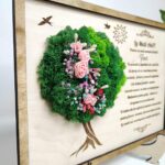 Tablou cu lichieni Pentru Fină - imagine 3