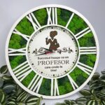Ceas personalizat pentru PROFESOARA