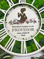 Ceas personalizat pentru PROFESOARA - imagine 3