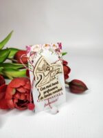 Mărțișor personalizat Bufnița - Image 2