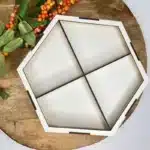 Cutie pentru Fructe Uscate - Hexagon 2