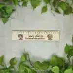 Riglă de 20 cm din Placaj - imagine 7
