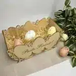 Ladă din faneră "Paște fericit" - imagine 2
