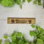 Riglă de 20 cm din Placaj - imagine 4