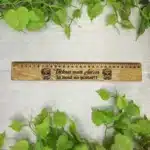 Riglă de 30 cm din Placaj - Image 2