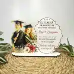 Trofee din MDF alb pentru Absolvenți