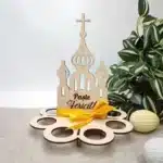 Suport pentru 8 ouă "Biserica mică"