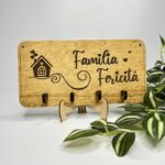 Suport pentru chei  „Familia Fericită” - imagine 3