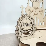 Suport pentru ouă și pască „Biserica mare” - Image 3