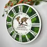 Ceas personalizat "Geografie" - imagine 2