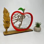 Trofeu "Eminescu" cu Suport pentru Pix - imagine 2