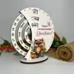 Calendar Veșnice Rotunde cu Tipar "Directoare" - imagine 2