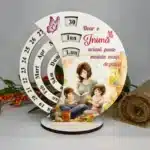 Calendar Veșnice Rotunde cu Tipar "Educătoare"