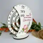 Calendar Veșnice Rotunde cu Tipar "Directoare" - Image 2