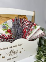 Set Cadou „Pentru Cei Mai Buni Nași” - imagine 4