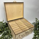 Organizator pentru telefoane  cu capac  pentru 24 telefoane