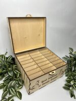 Organizator pentru telefoane  cu capac  pentru 24 telefoane