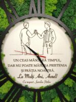 Ceas cu licheni "Prietenia" - imagine 2
