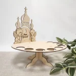 Suport pentru 9 ouă "Biserica cu Îngerași" - imagine 2