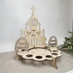 Suport pentru ouă și pască „Biserica mare” - Image 4